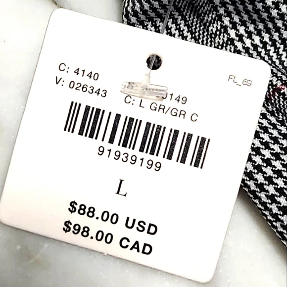 NWT Anthropologie Plaid Corset Top - Women's Size Large - Picture 8 of 9